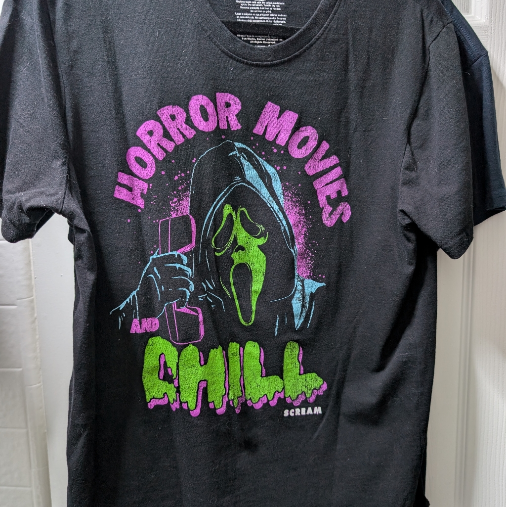 4 Screen Printed Graphic Tees